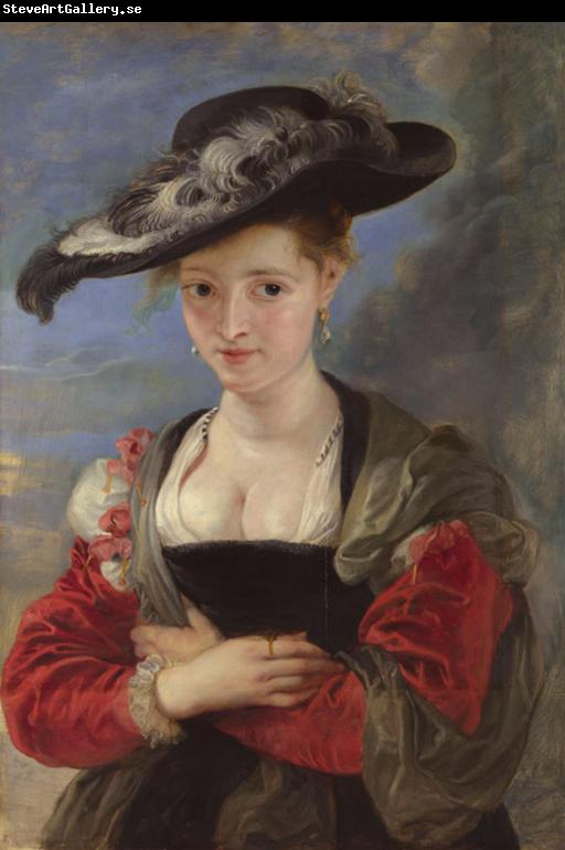Peter Paul Rubens Portrait of Susanne Fourment (mk08)